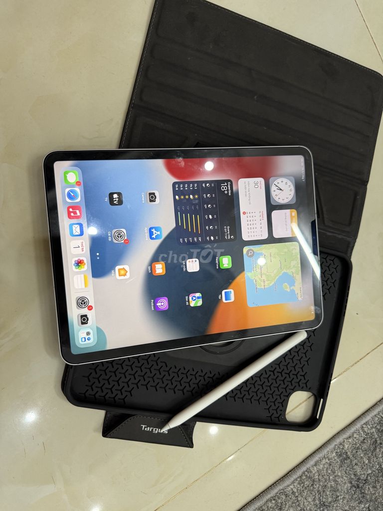 Ipad pro m1 bạc bản 128g lắp sim 5G