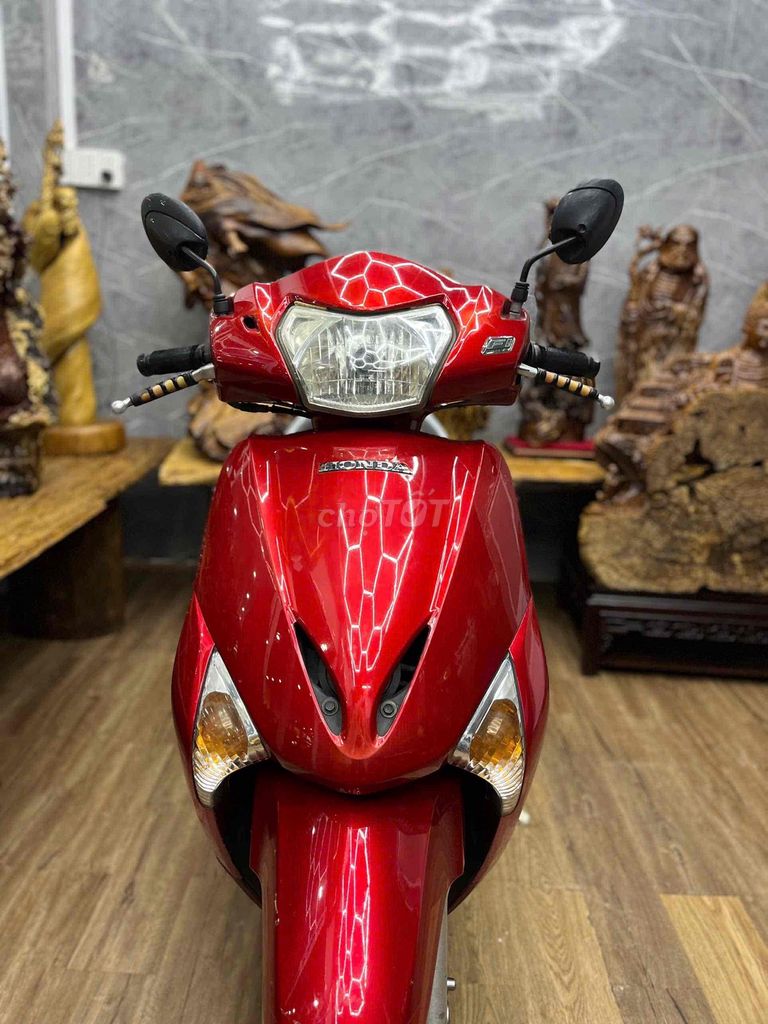 Honda Lead biển SG dàn áo liền lạc, máy êm
