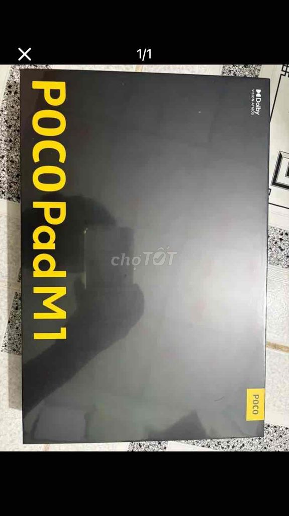 POCO Pad M1 12.1 inch 2.5K NEWSEAL. Mua bán Máy tính bảng tại Quận Tân Phú Tp Hồ Chí Minh được đăng bởi Thế Anh hình 1