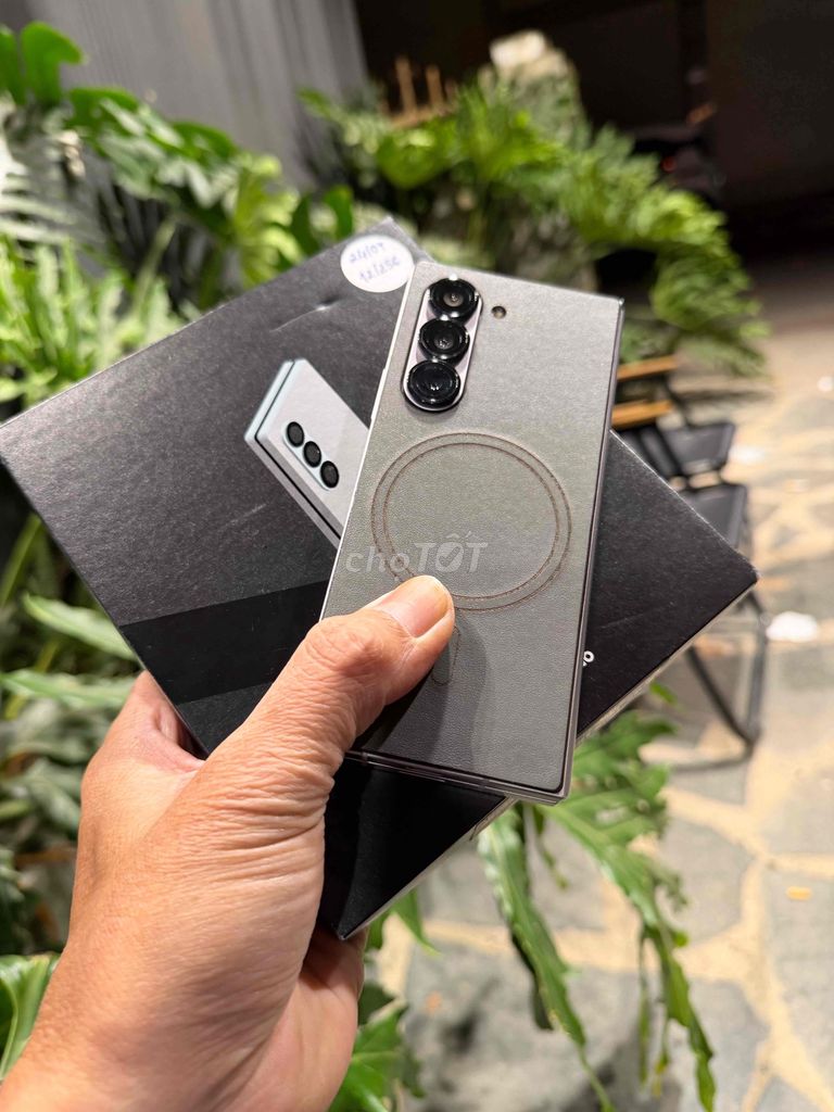 SS Z Fold 6 fullbox Likenew Chính hãng VN. Mua bán Điện thoại tại Huyện Đơn Dương Lâm Đồng được đăng bởi Lavie Nguyễn  hình 1