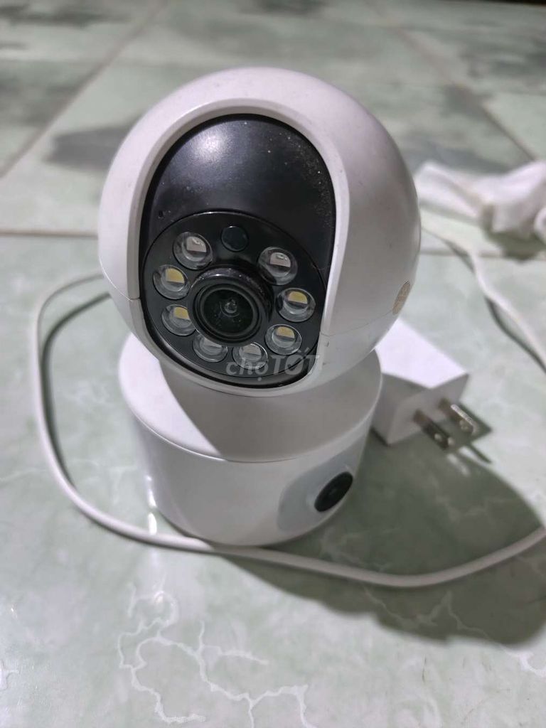 Camera an ninh Yoosee 2 mắt Trắng. Mua bán Máy ảnh, Máy quay tại Thành phố Bến Tre Bến Tre được đăng bởi Thai BT hình 1