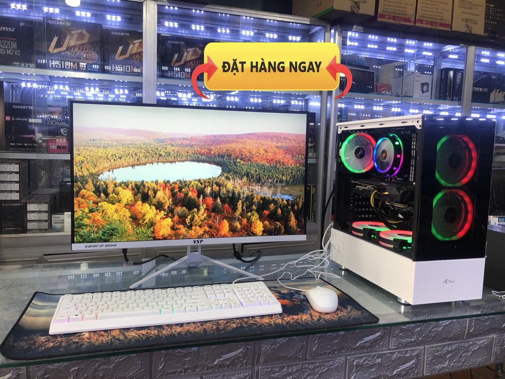 Sale bộ PC B760 - i7 12700F RTX 2060 giá rẻ