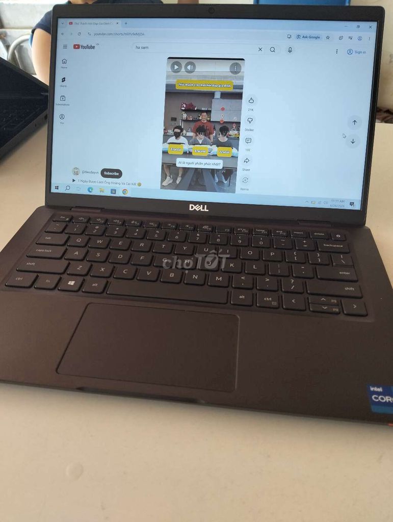 Dell Latitude 7320 i7 32GB/256GB 13.3 inch Nâu. Mua bán Laptop tại Thành phố Nha Trang Khánh Hòa được đăng bởi le cuong  hình 1