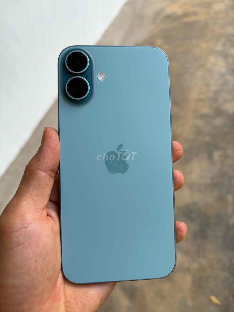 Apple iPhone 16 Plus 128GB Xanh. Mua bán Điện thoại tại Huyện Krông Pắc Đắk Lắk được đăng bởi Quân AP hình 1
