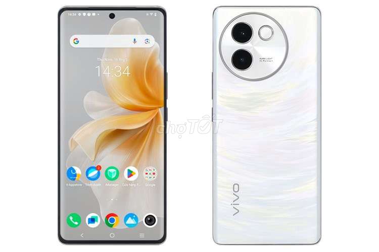 Vivo V2339 256GB Trắng mới 99,9%. Mua bán Điện thoại tại Quận 3 Tp Hồ Chí Minh được đăng bởi KHẮC TIỆP hình 1