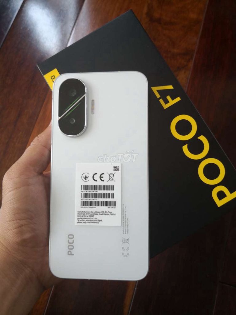 POCO F7 12/256GB Trắng Đã kích hoạt. Mua bán Điện thoại tại Quận Sơn Trà Đà Nẵng được đăng bởi Gạch men Ceramic hình 1