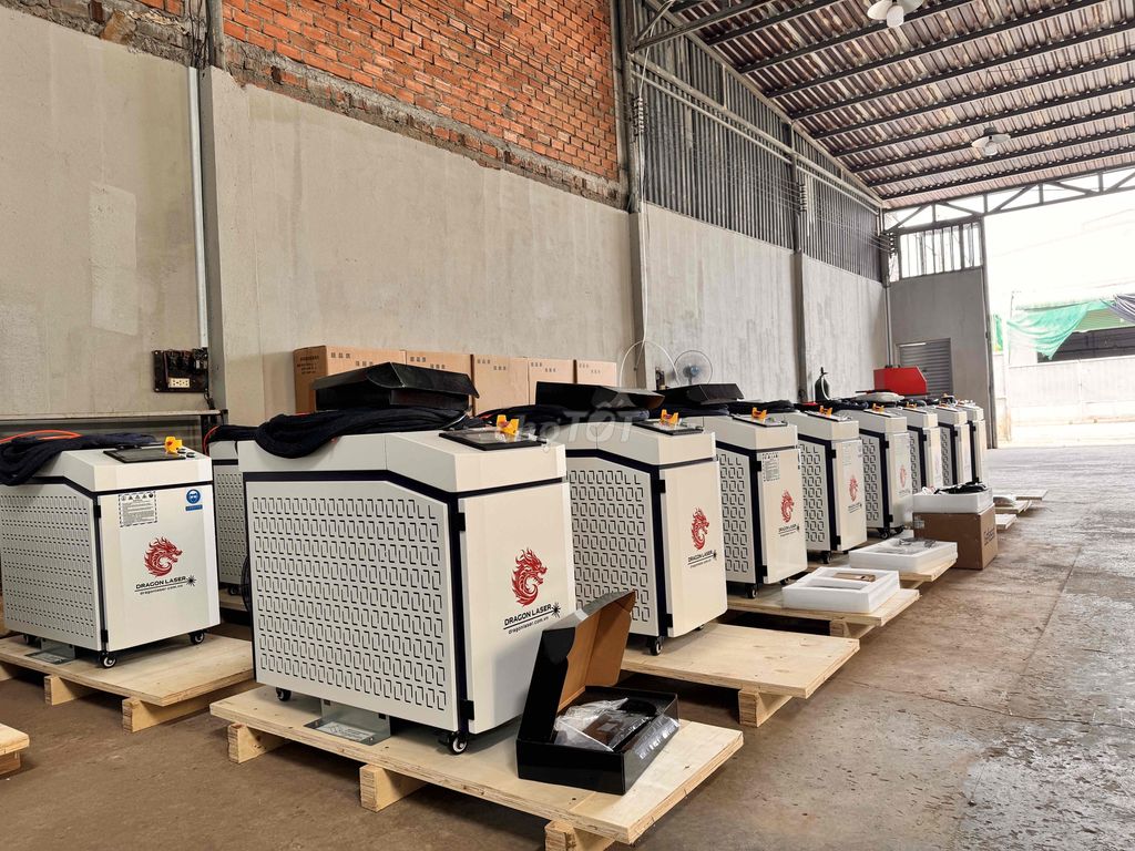 Máy Hàn Laser - Dragon Laser. Mua bán Đồ chuyên dụng, Giống nuôi trồng tại Quận Bình Tân Tp Hồ Chí Minh được đăng bởi ĐOÀN LƯƠNG VĂN hình 5