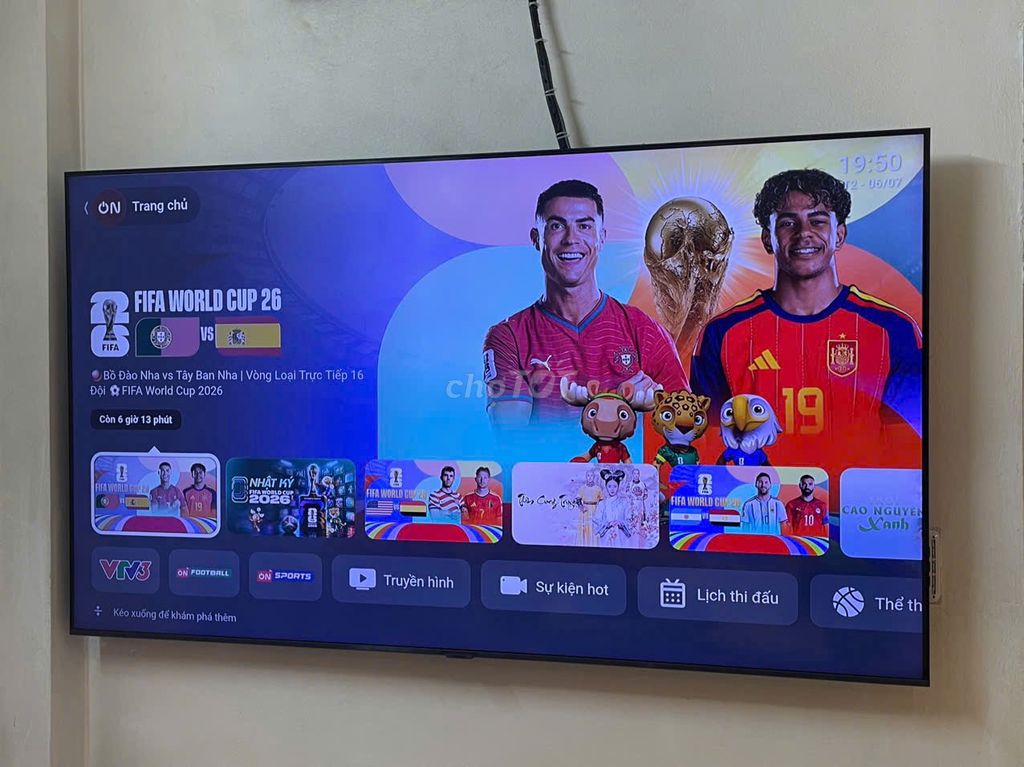 Tivi Samsung UA65TU8100 65 inch. Mua bán Tivi, Âm thanh tại Quận Cầu Giấy Hà Nội được đăng bởi anh tu hình 1