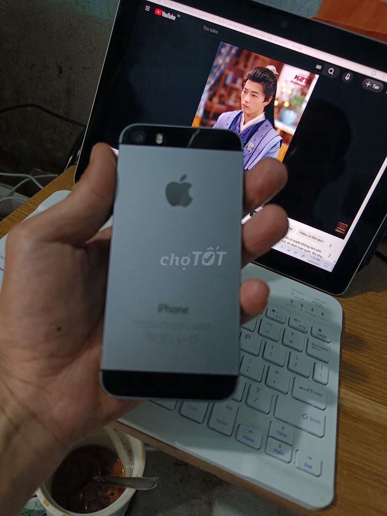 Apple iPhone 5s 16GB Xám Đã sử dụng. Mua bán Điện thoại tại Thành phố Thủ Đức Tp Hồ Chí Minh được đăng bởi Hoài Phương hình 1