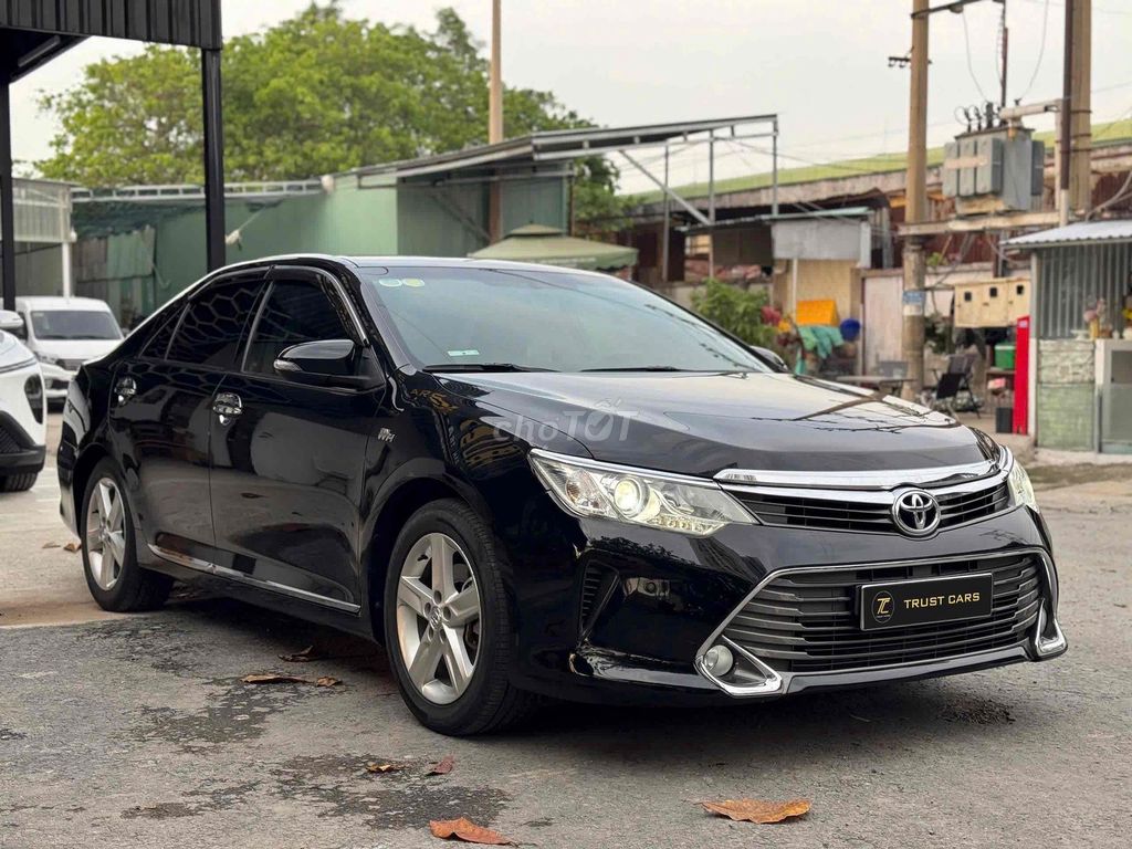 Toyota Camry 2.5Q Đen. Mua bán Ô tô tại Quận 8 Tp Hồ Chí Minh được đăng bởi Cửa hàng ô tô cũ TRUST CARS hình 2