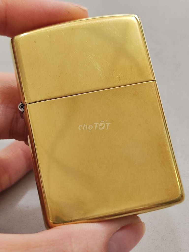 Zippo XI ruột 1996 theo zip