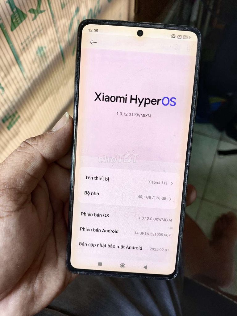 Xiaomi 11T 5G 8GB/128GB Xanh. Mua bán Điện thoại tại Quận 11 Tp Hồ Chí Minh được đăng bởi hoang hình 1