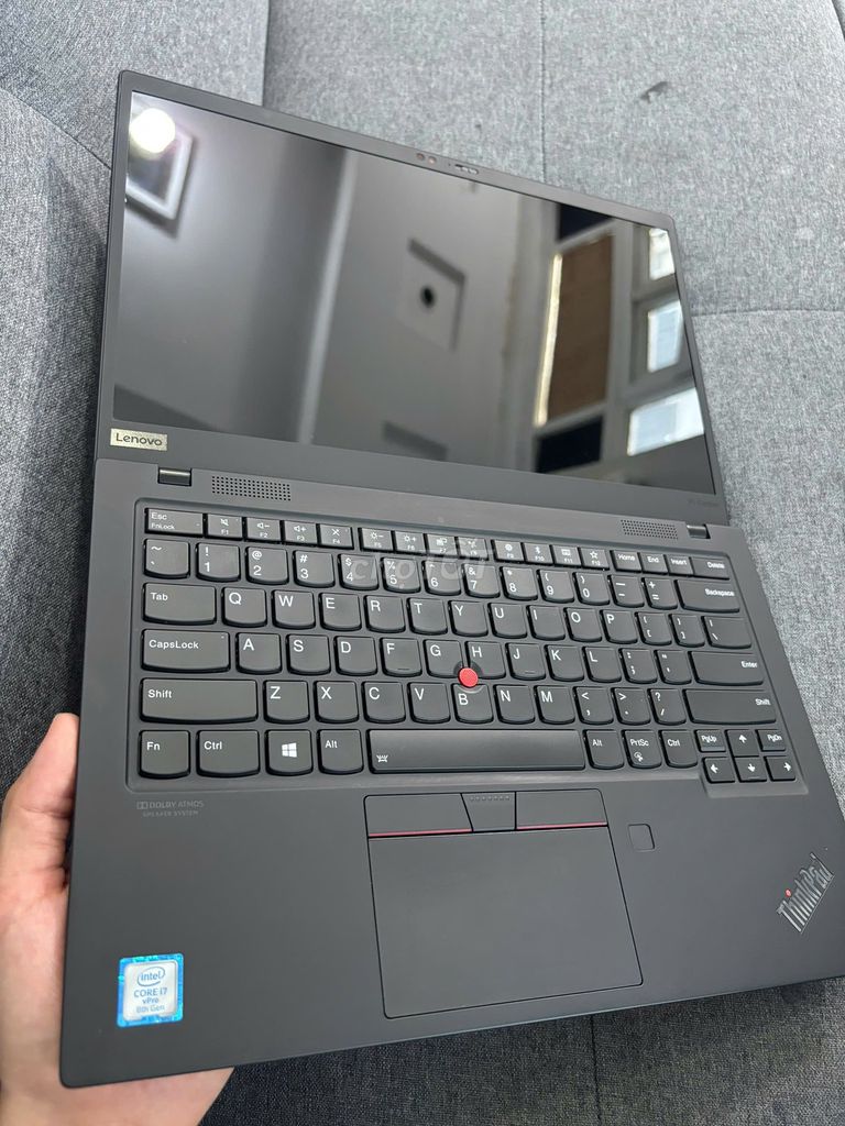 Lenovo Thinkpad X1 Carbon Gen 7 i7/16GB/256GB/4K . Mua bán Laptop tại Quận Phú Nhuận Tp Hồ Chí Minh được đăng bởi  Tech Clory hình 1