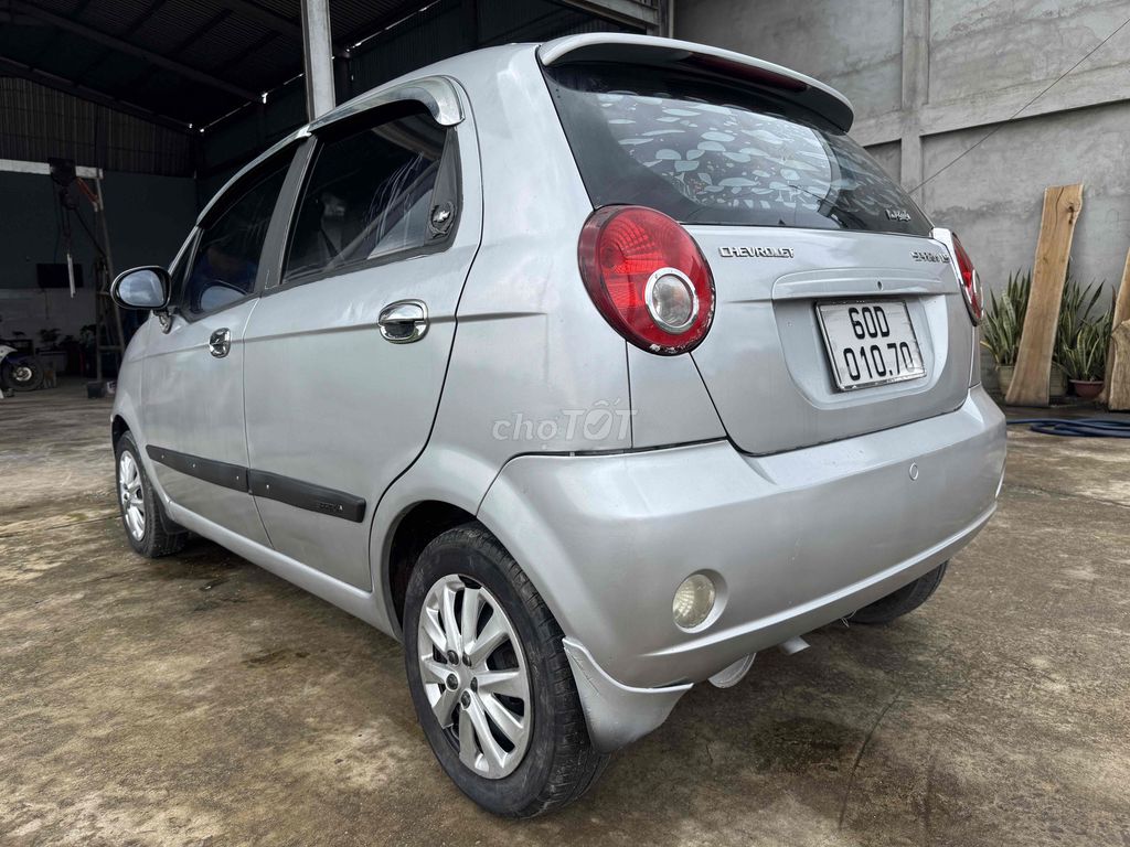 Spark Van 2 chổ 2009 xe đẹp bao tranh chấp xe Bd. Mua bán Ô tô tại Huyện Dầu Tiếng Bình Dương được đăng bởi Đào Tấn hình 3