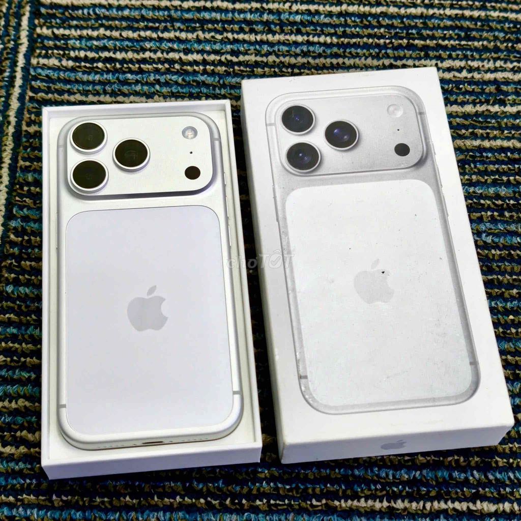 Apple iPhone 17 Pro 256GB Bạc FULLBOX APPLE 2026. Mua bán Điện thoại tại Quận Thanh Xuân Hà Nội được đăng bởi Nguyễn Huy Dũng hình 1