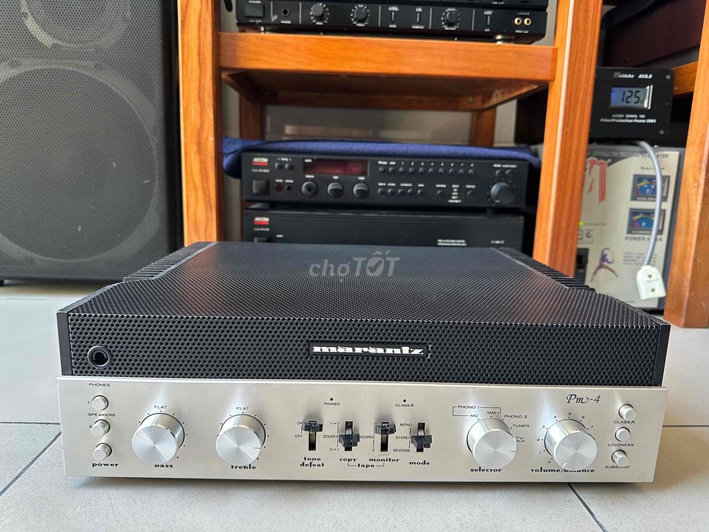 AMPLY MARANTZ PM-4