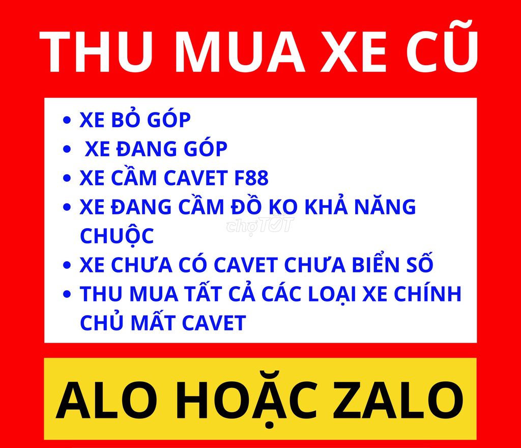 EM MUA XE MÁY CŨ 24/14, XE NÀO CŨNG MUA, TẬN NHÀ. Mua bán Xe máy tại Thành phố Thủ Đức Tp Hồ Chí Minh được đăng bởi MUAXEMÁYCŨ hình 1