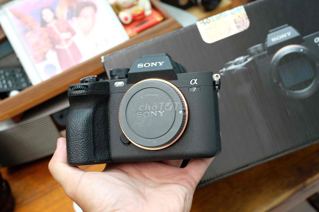 Máy ảnh Sony A7IV Đen Đã qua sử dụng. Mua bán Máy ảnh, Máy quay tại Quận 10 Tp Hồ Chí Minh được đăng bởi Quang hình 1