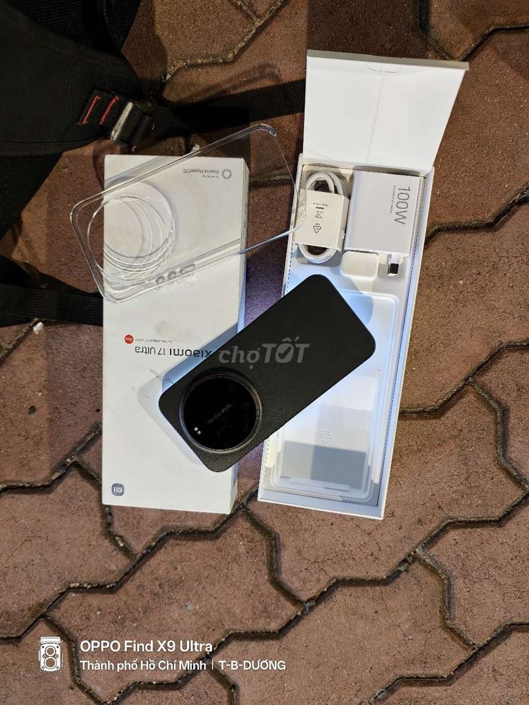 Xiaomi Mi 17 Ultra 12GB/512GB Đen. Mua bán Điện thoại tại Quận Bình Tân Tp Hồ Chí Minh được đăng bởi Thái Bình Dương hình 1