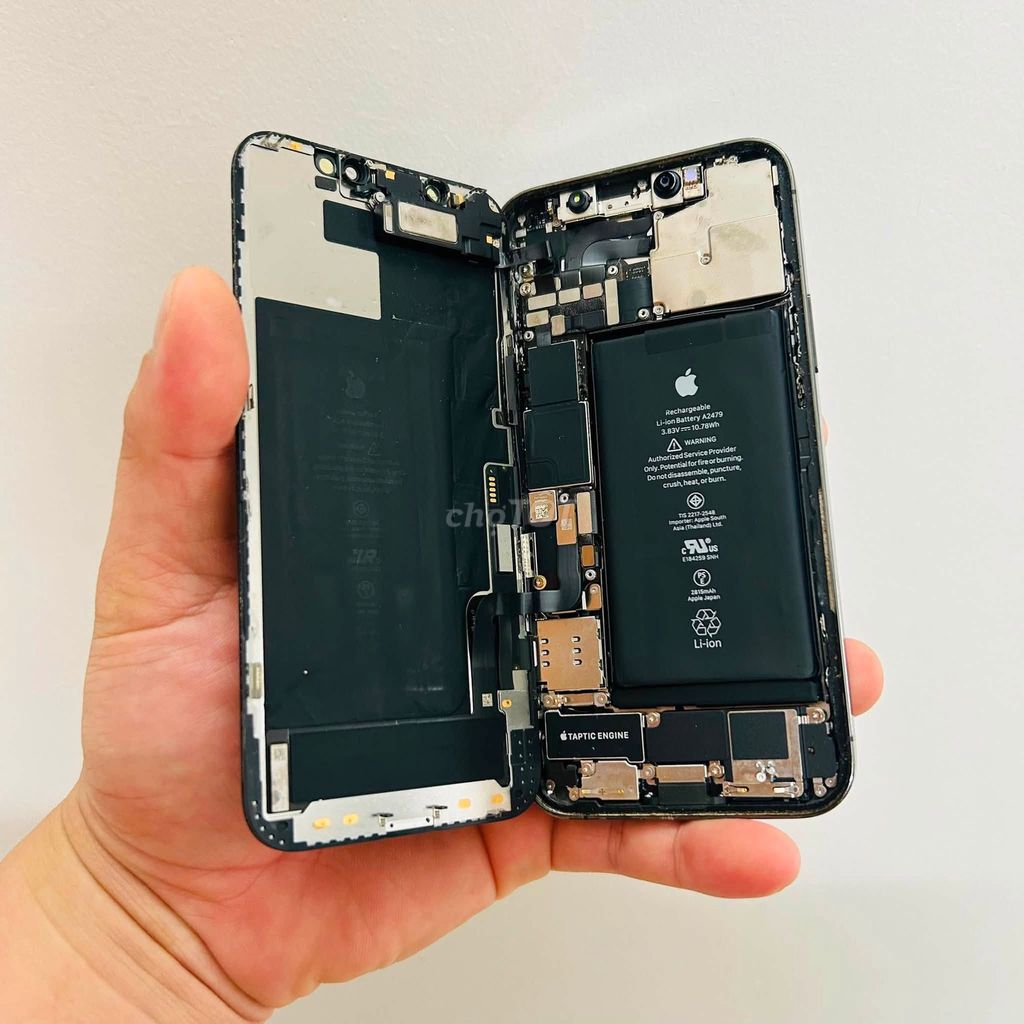 Apple iPhone 12 Pro 128GB Hỏng WiFi, Face ID, vỡ kính. Mua bán Điện thoại tại Thành phố Thủ Đức Tp Hồ Chí Minh được đăng bởi Hội Đồ Điện Tử hình 1