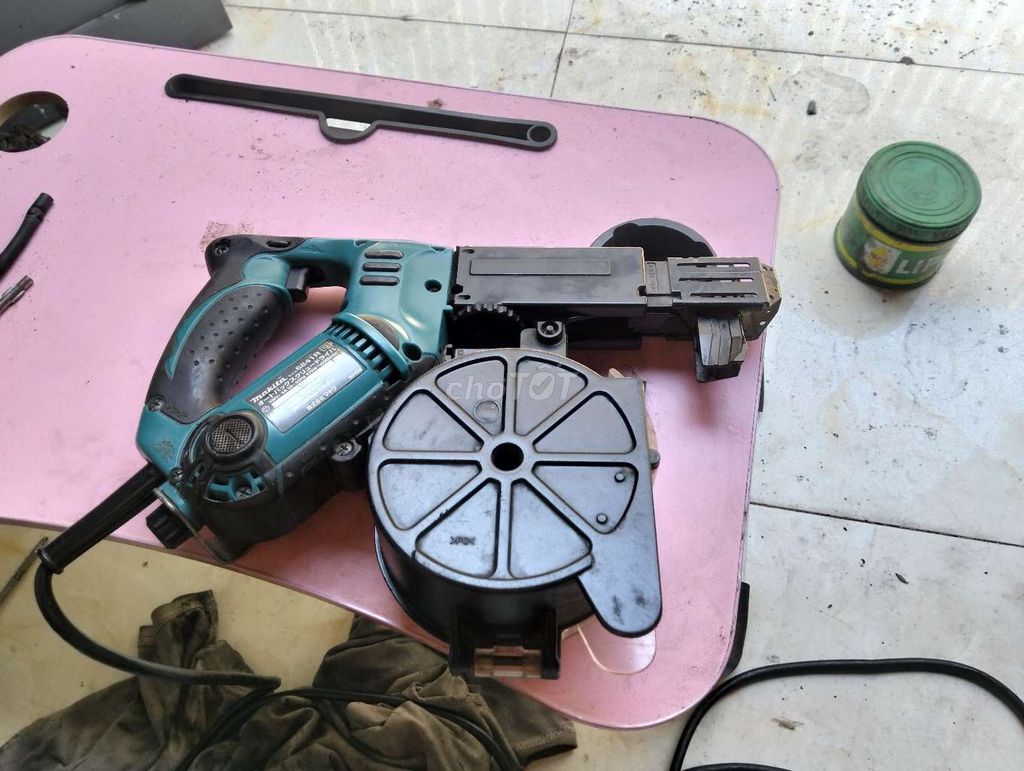 Máy bắn vít Makita Xanh ngọc, Đen. Mua bán Đồ chuyên dụng, Giống nuôi trồng tại Huyện Hóc Môn Tp Hồ Chí Minh được đăng bởi thanh lý đồ cũ  hình 1