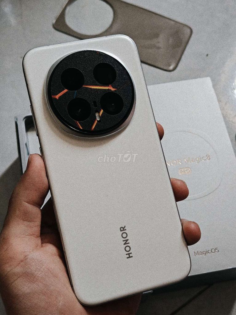 Honor Magic 8 Pro 16GB/512GB Trắng Like New. Mua bán Điện thoại tại Quận Hà Đông Hà Nội được đăng bởi Tài hình 1