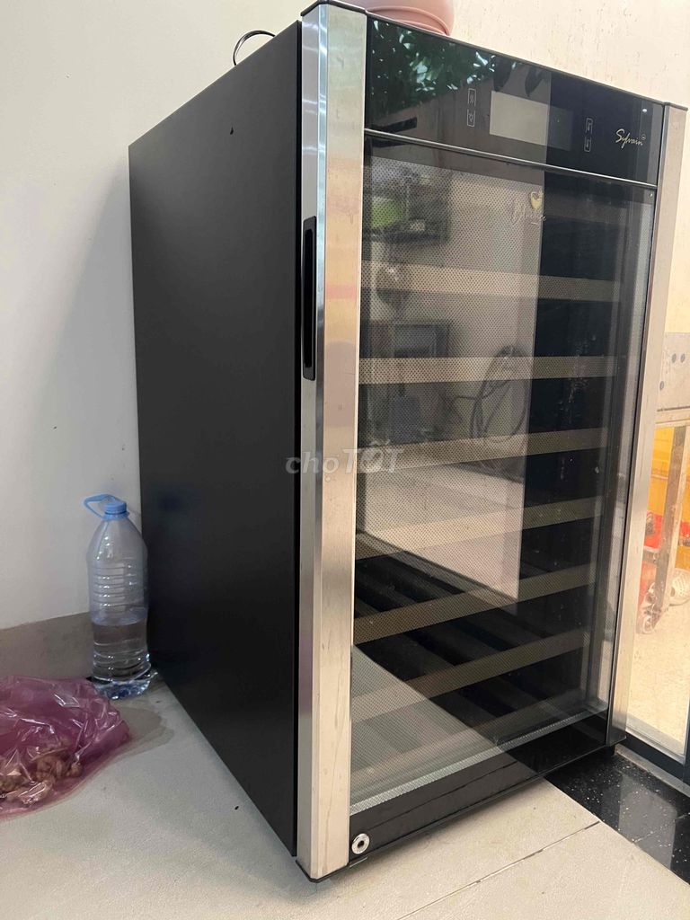 Tủ ướp rượu Sylvan Đen. Mua bán Tủ lạnh tại Huyện Nhà Bè Tp Hồ Chí Minh được đăng bởi Lại Thị Kim Ấn hình 1