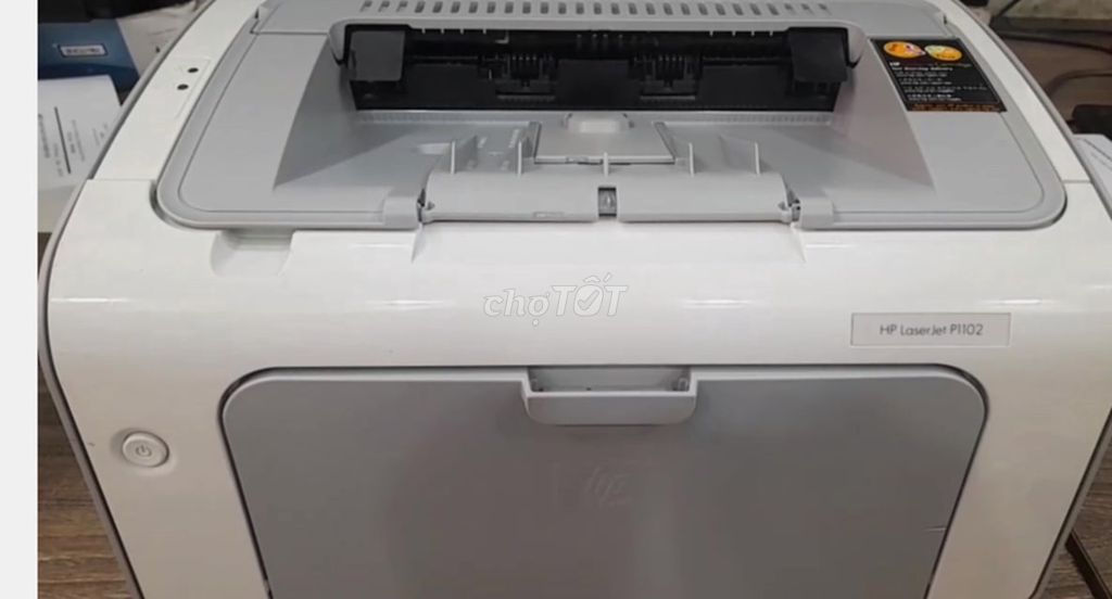 Máy in HP LaserJet P1102 Trắng. Mua bán Đồ dùng văn phòng tại Quận Tân Phú Tp Hồ Chí Minh được đăng bởi Van Do hình 1