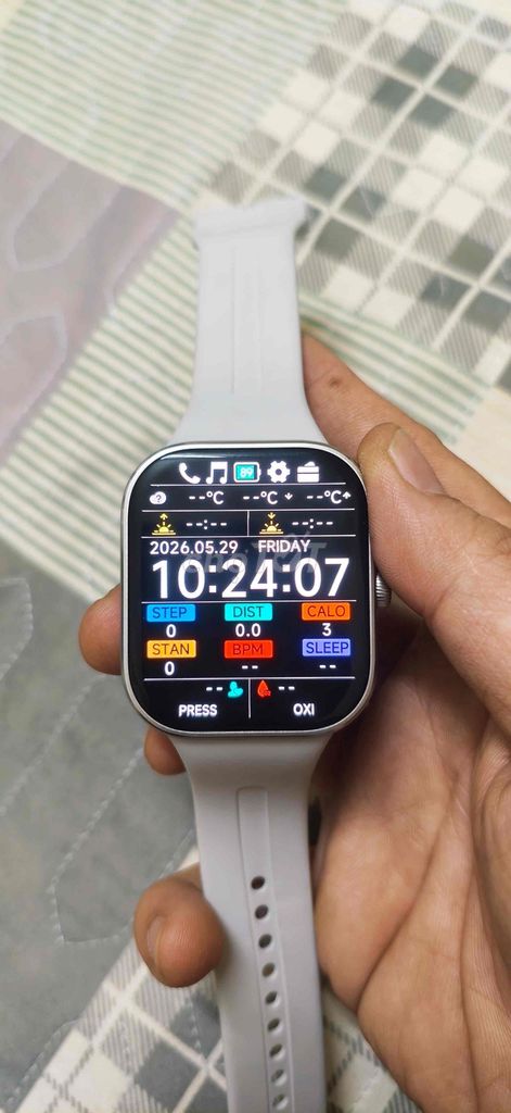 Redmi Watch 5 Xám. Mua bán Thiết bị đeo thông minh tại Thành phố Dĩ An Bình Dương được đăng bởi Duy hình 1