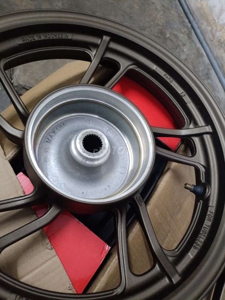 Mâm Vario indo tháo xe mới chưa chạy. Mua bán Phụ tùng xe tại Quận 6 Tp Hồ Chí Minh được đăng bởi Tuấn Nguyễn hình 7