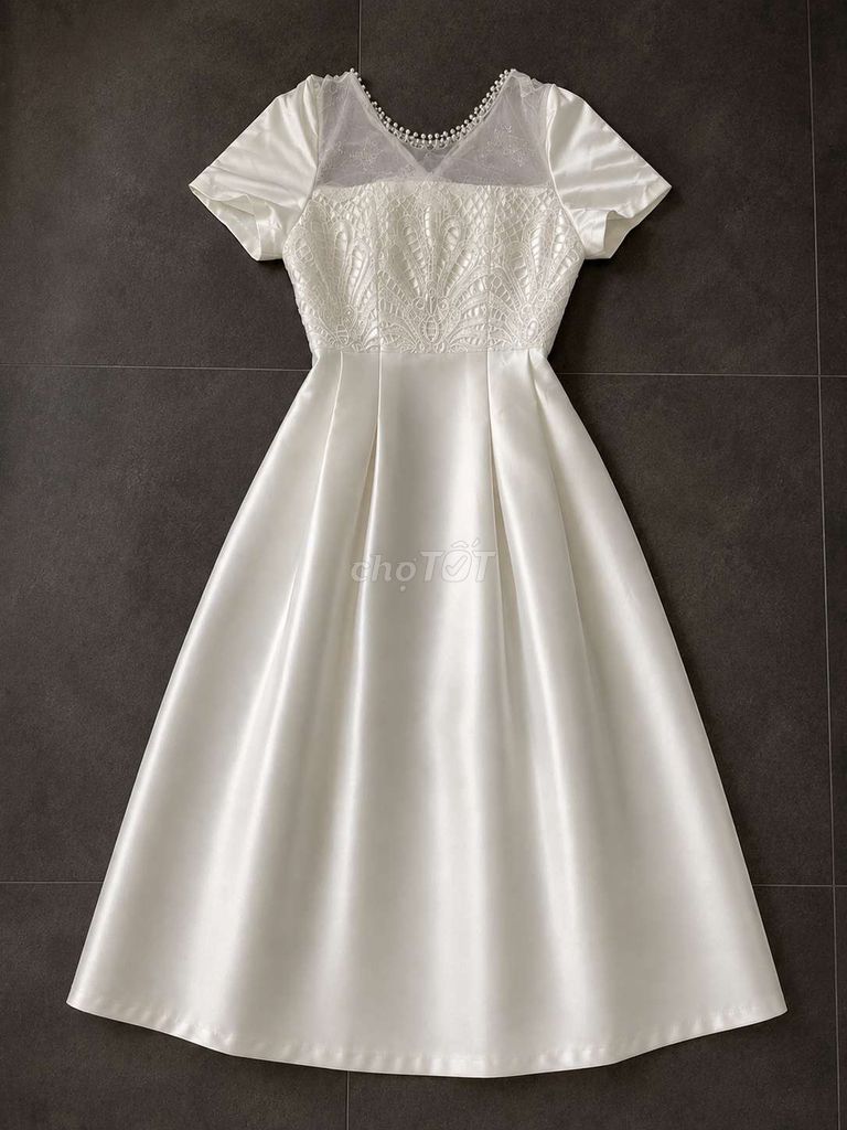 Đầm đi tiệc thiết kết tafta size XL. Mua bán Quần áo tại Thành phố Thủ Đức Tp Hồ Chí Minh được đăng bởi DauPassDo hình 1