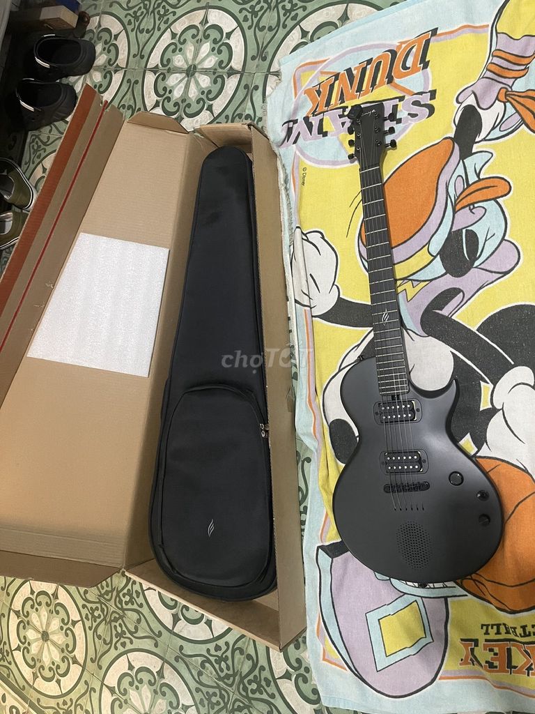 Đàn guitar điện Enya NOVA GO SONIC Đen. Mua bán Nhạc cụ tại Thành phố Biên Hòa Đồng Nai được đăng bởi Lan leo hình 1