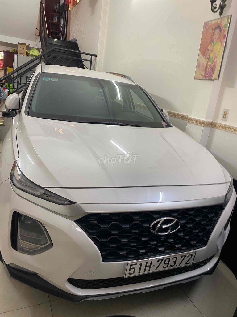 Hyundai Santa Fe 2020 2.2L Dầu - 20000 km. Mua bán Ô tô tại Quận Tân Phú Tp Hồ Chí Minh được đăng bởi phạm văn thiên  hình 2