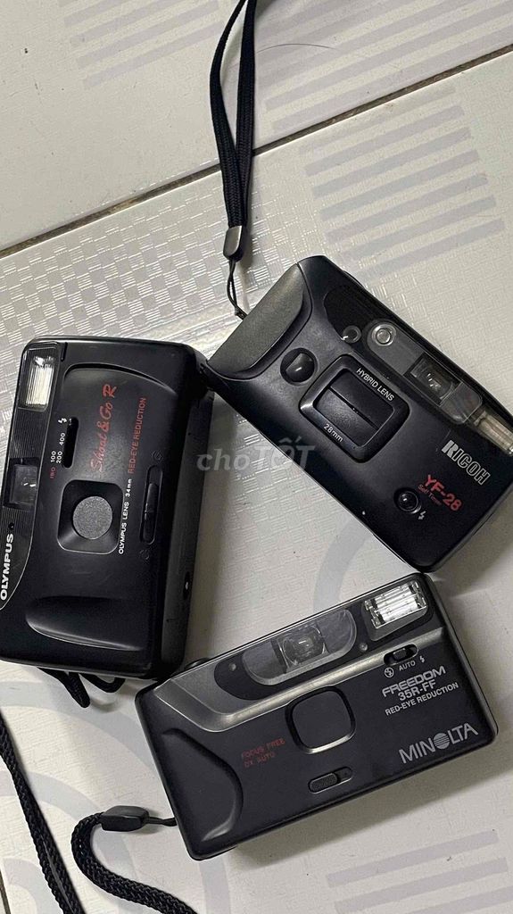 Máy ảnh Ricoh YF-28 Đen. Mua bán Máy ảnh, Máy quay tại Quận 11 Tp Hồ Chí Minh được đăng bởi Hoàng Thái Cực hình 1