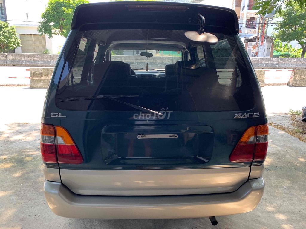 Обзор основного автомобиля Toyota Zace 2003-GL в Нячанге