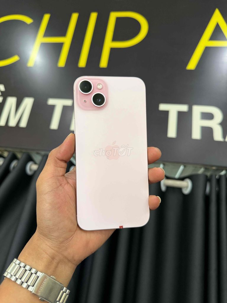 15plus Hồng 256G Qte zin áp pin 88%. Mua bán Điện thoại tại Thành phố Biên Hòa Đồng Nai được đăng bởi Lộc Nguyễn hình 1
