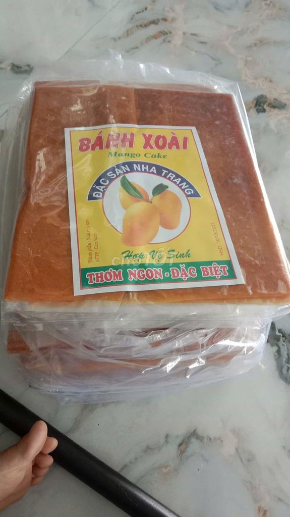 Bánh xoài Nha Trang. Mua bán Đồ ăn, thực phẩm và các loại khác tại Quận Hải Châu Đà Nẵng được đăng bởi Nguyễn Hiền hình 1