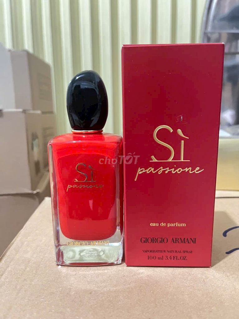 Nước Hoa Nữ Giorgio Armani Si Passione EDP 100ml