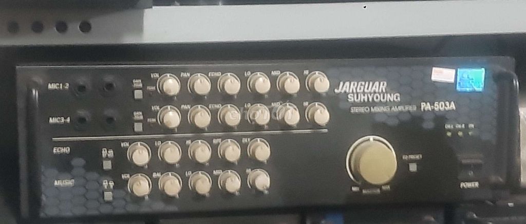 Amply Jarguar Suhyoung PA-503A nhập HQ giá tốt. Mua bán Tivi, Âm thanh tại Quận Tân Phú Tp Hồ Chí Minh được đăng bởi Trinh Phong hình 1