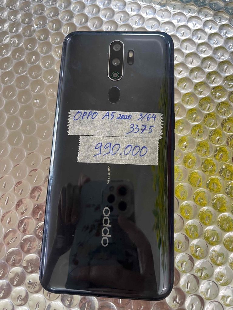 Oppo A5 2020 64GB Đen. Mua bán Điện thoại tại Quận Ninh Kiều Cần Thơ được đăng bởi Cầm Đồ Anh Quý hình 1