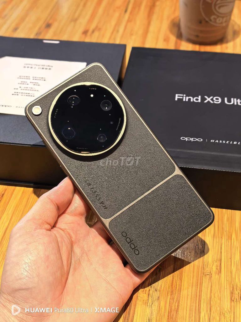✨Oppo Find X9 ULTRA 16GB/512GB Đen Like new. Mua bán Điện thoại tại Quận Lê Chân Hải Phòng được đăng bởi 444 Tô Hiệu OK Mobile HP hình 1