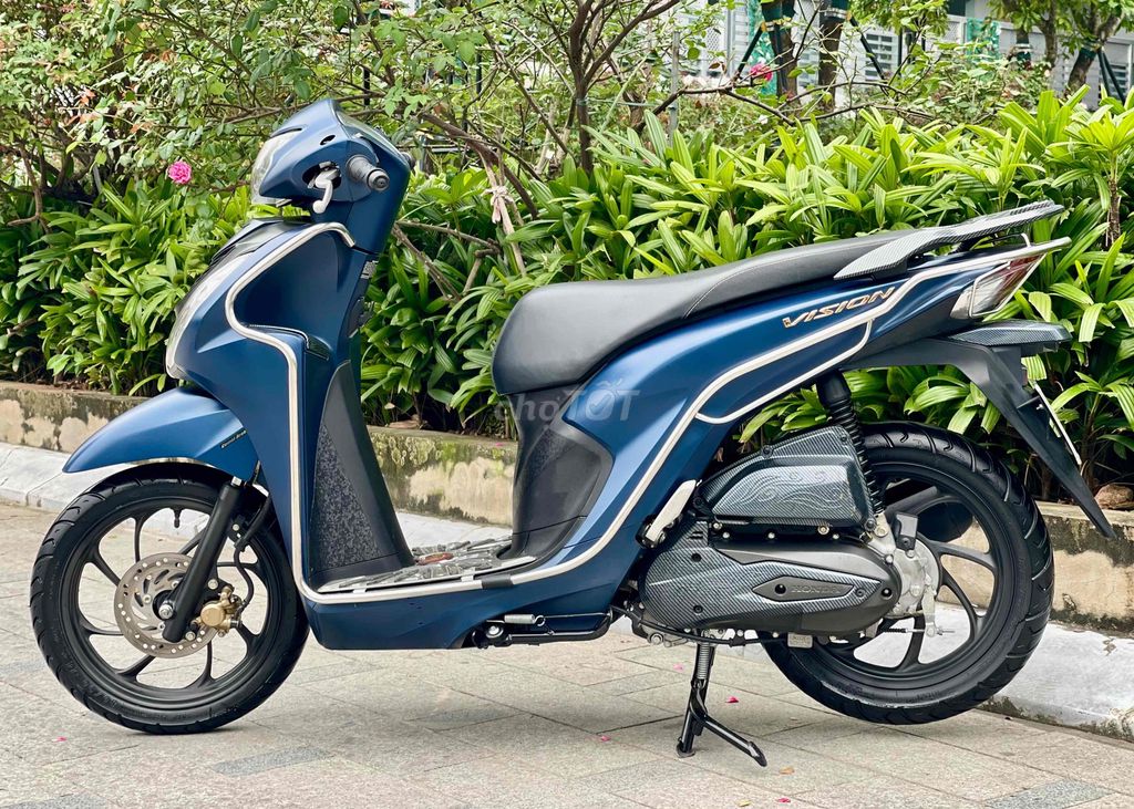 HONDA VISION 2022 ✍️ TRẢ TRƯỚC 10 TRIỆU NHẬN XE 🛵. Mua bán Xe máy tại Quận Đống Đa Hà Nội được đăng bởi Phạm Văn Đồng hình 6