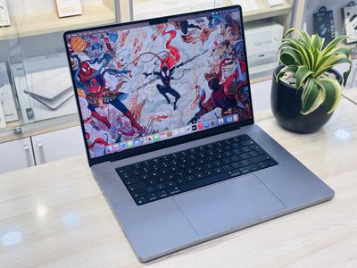 MacBook Pro 16inch 2021 M1 Pro 16GB/512GB 99%