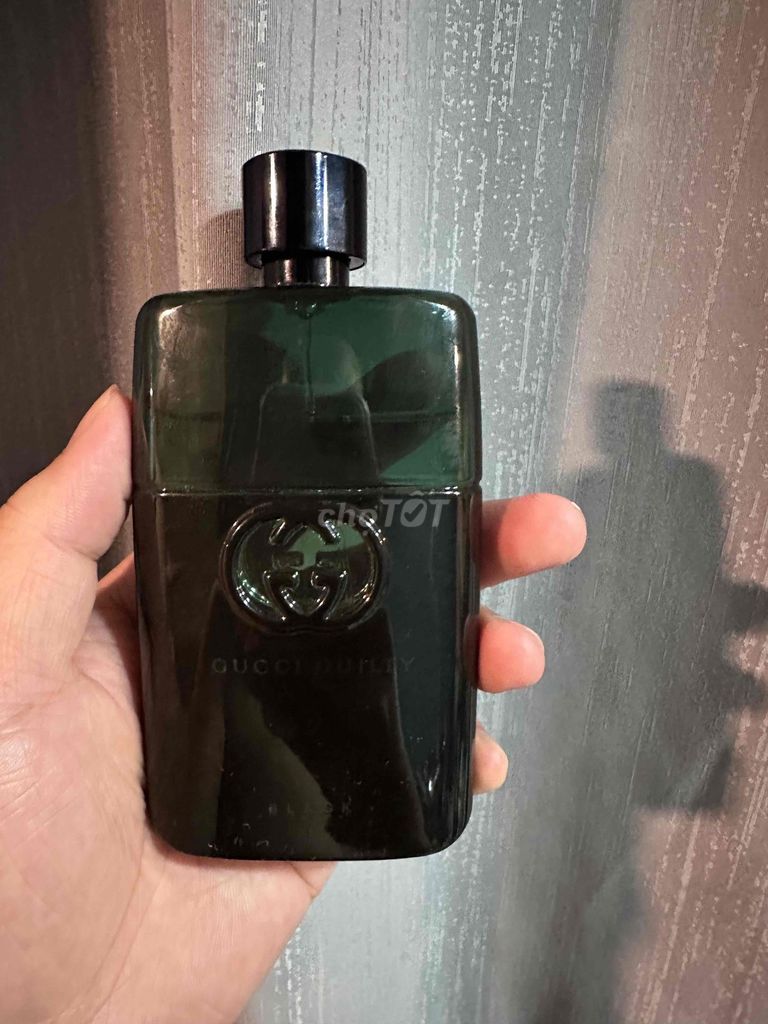 Nước hoa Gucci Guilty Pour Homme Nam Đen. Mua bán Nước hoa tại Quận Bình Thạnh Tp Hồ Chí Minh được đăng bởi Huy Tran hình 1