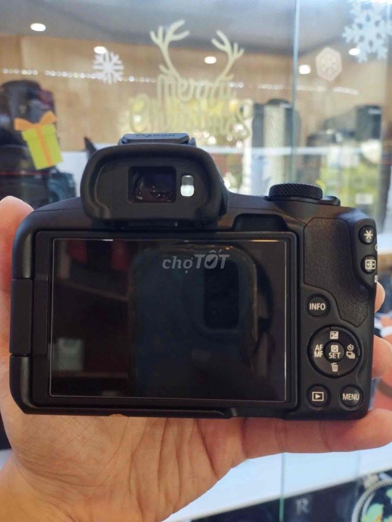 Máy ảnh Canon R50 18-45mm Đen Đã sử dụng. Mua bán Máy ảnh, Máy quay tại Quận Ninh Kiều Cần Thơ được đăng bởi Trương Kiều Trinh hình 1