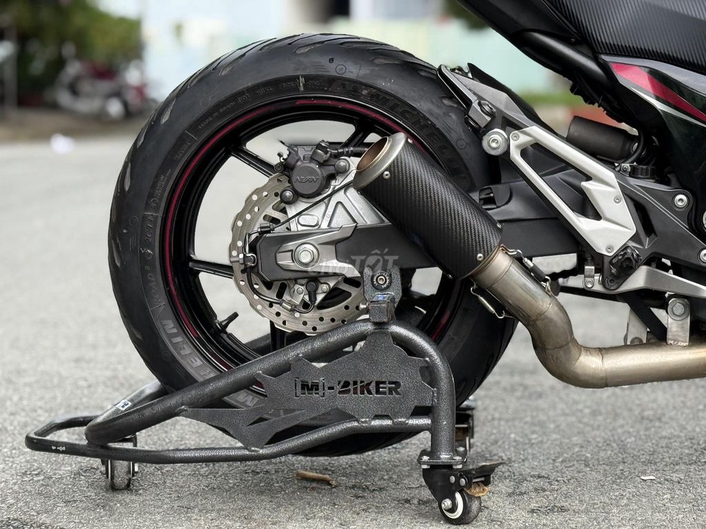 Bán Kawasaki Z800 candy 2016. Mua bán Xe máy tại Quận 6 Tp Hồ Chí Minh được đăng bởi Thiên Trà Motor hình 8