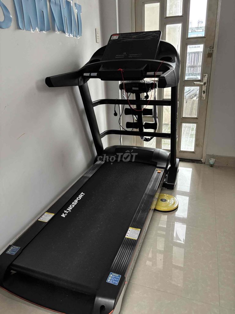 Máy chạy bộ Kingsport Luxury KS-2035 Đen