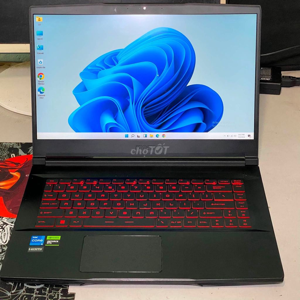 ✅Laptop Gaming MSI GF613--i5 12450H-16G-RTX 2050. Mua bán Laptop tại Quận Tân Phú Tp Hồ Chí Minh được đăng bởi Lâm hình 1
