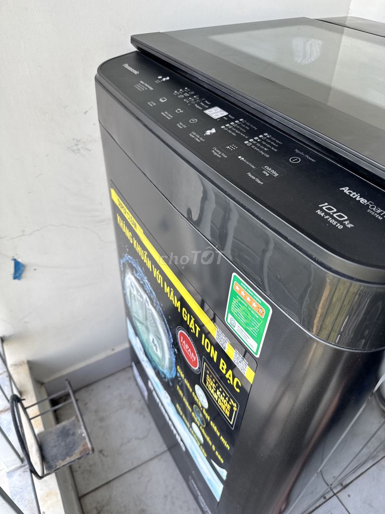 Thanh Ly May Giặt Panasonic Inverter 10kg