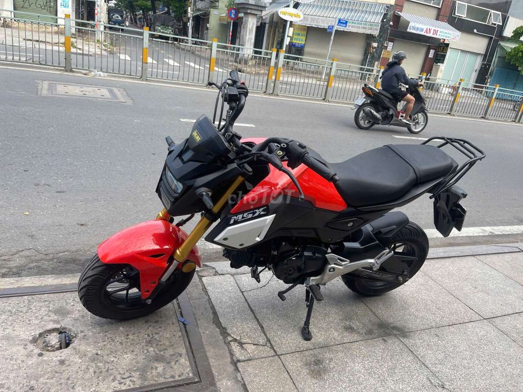 Honda MSX 125 nhập Thái 2020 mới 90% bstp chính ch. Mua bán Xe máy tại Quận Tân Phú Tp Hồ Chí Minh được đăng bởi Tuanduy hình 1